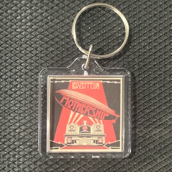 Accessories | Led Zeppelin Mothership Album Keychain | Poshmark
